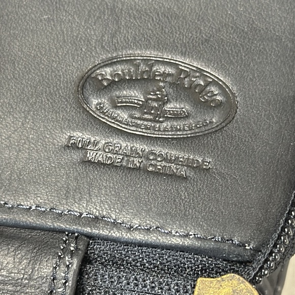 BOULDER RIDGE vintage crossbody purse - Picture 2 of 5